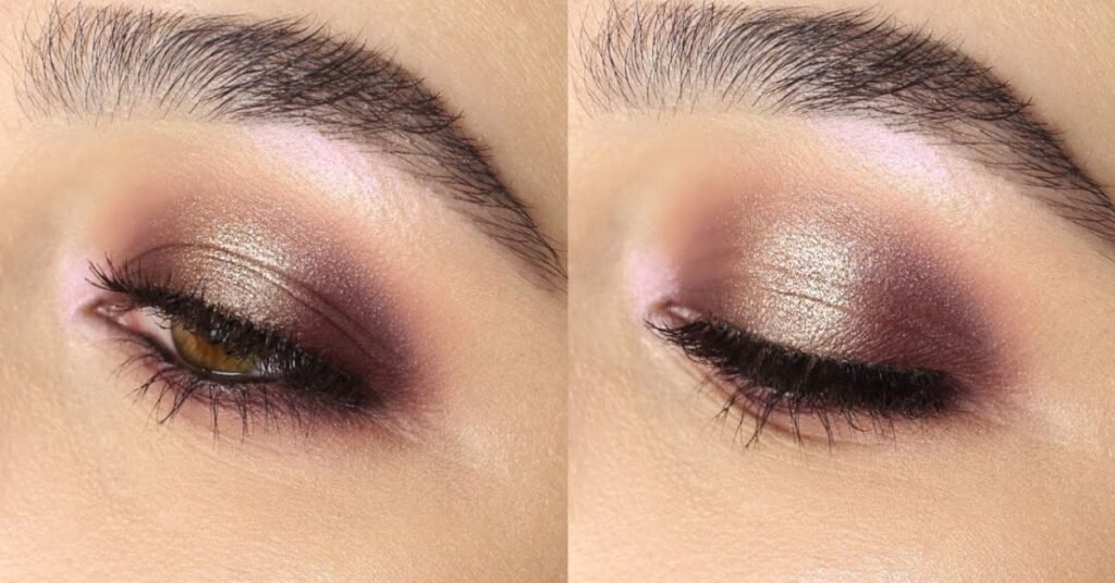 eyeshadow palette hooded eyes 