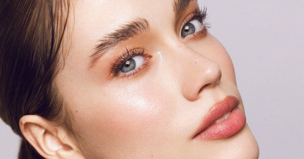 glow setting powder