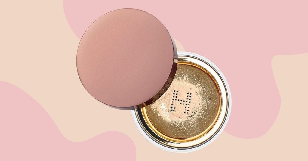 glow setting powder