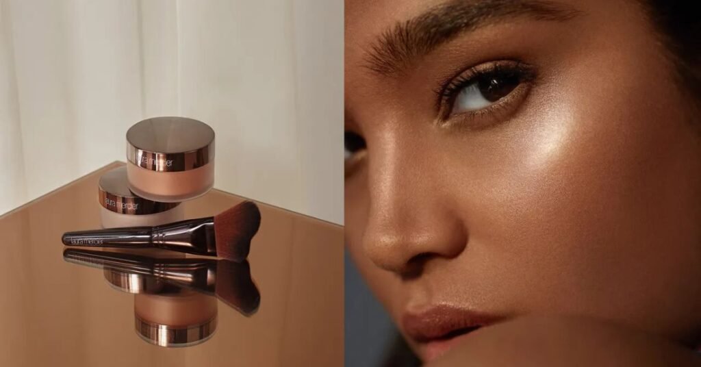 glow setting powder