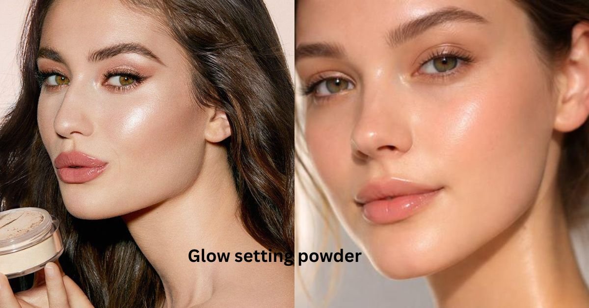 glow setting powder