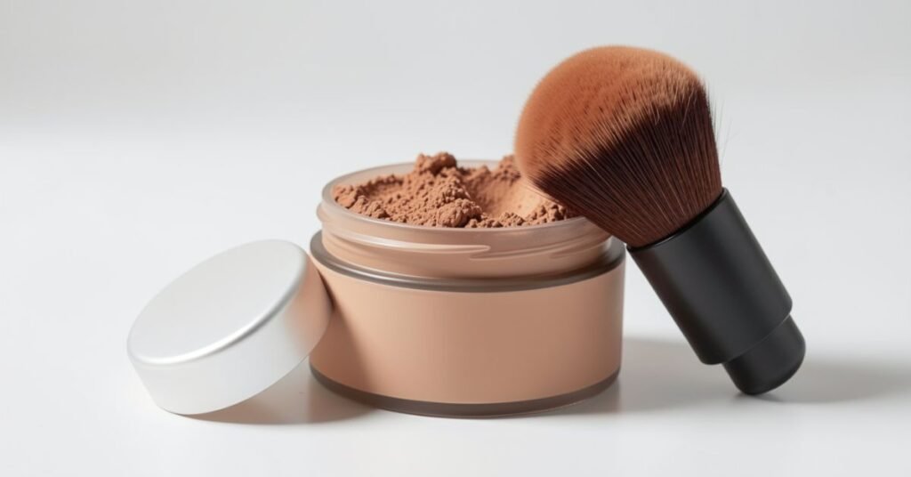 loose powder for oily skin
