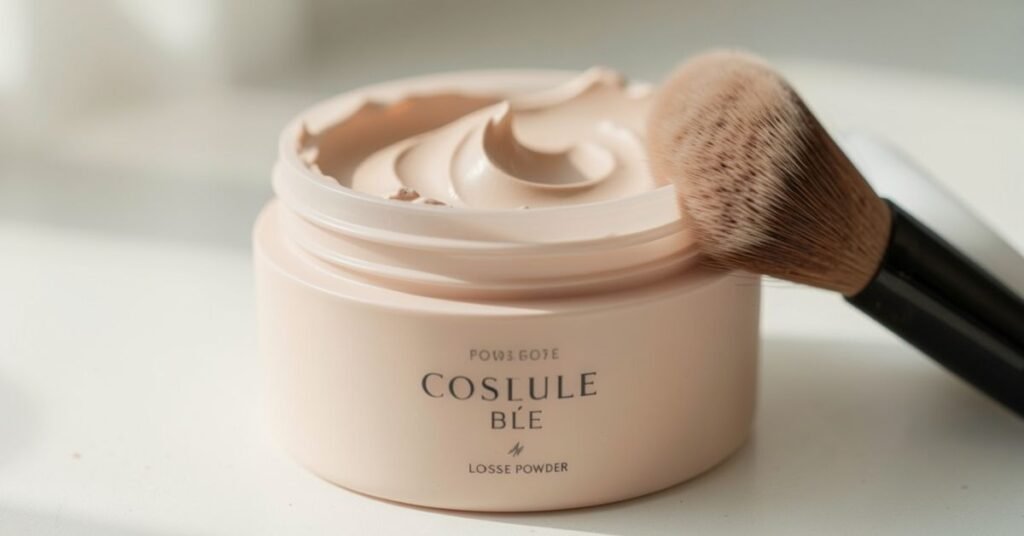 loose powder for oily skin