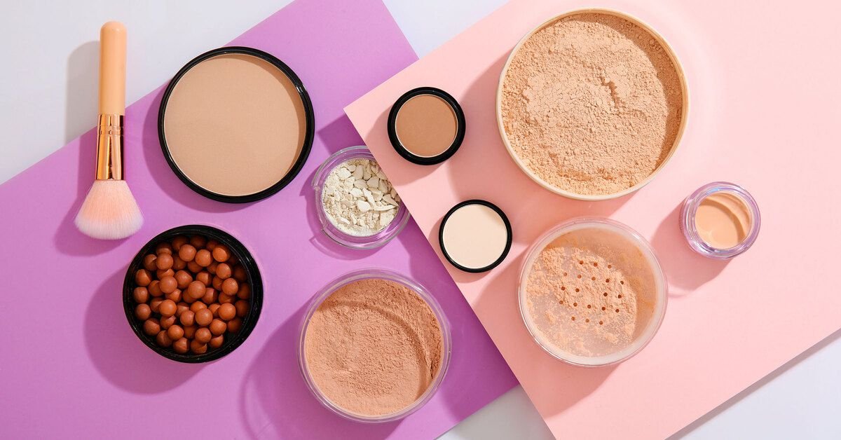 loose powder for oily skin