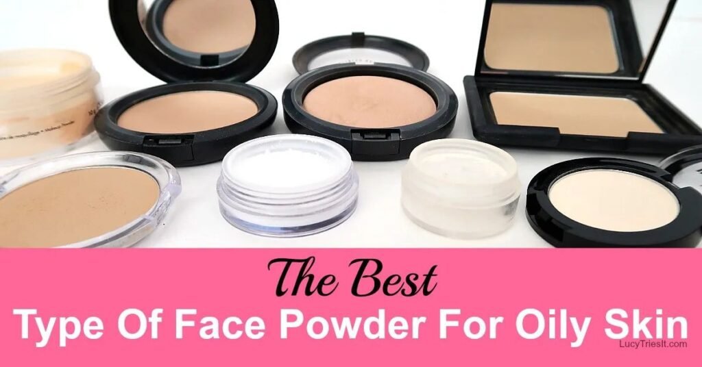 loose powder for oily skin