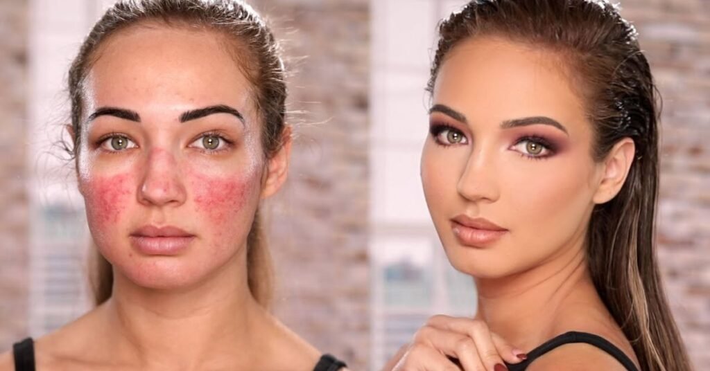 Makeup for Textured Skin