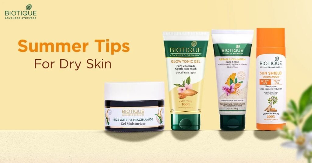 Summer Season Beauty Tips