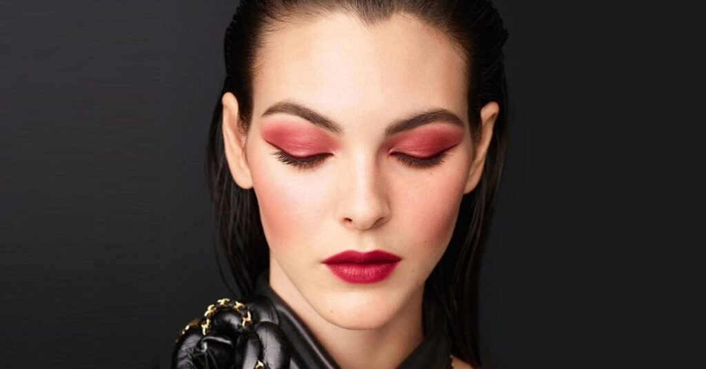 cherry cola makeup trend