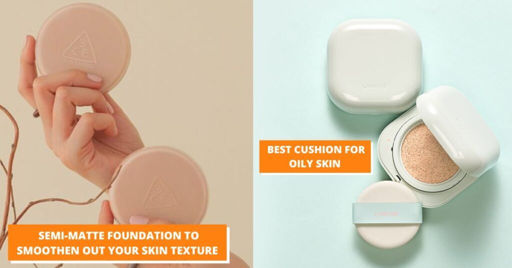 cushion foundation Korean brand