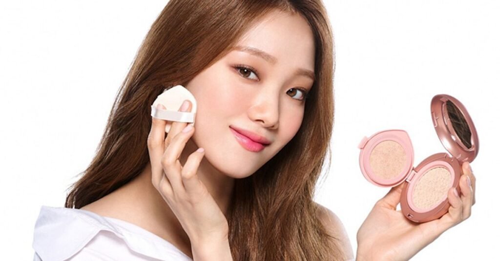 cushion foundation Korean brand
