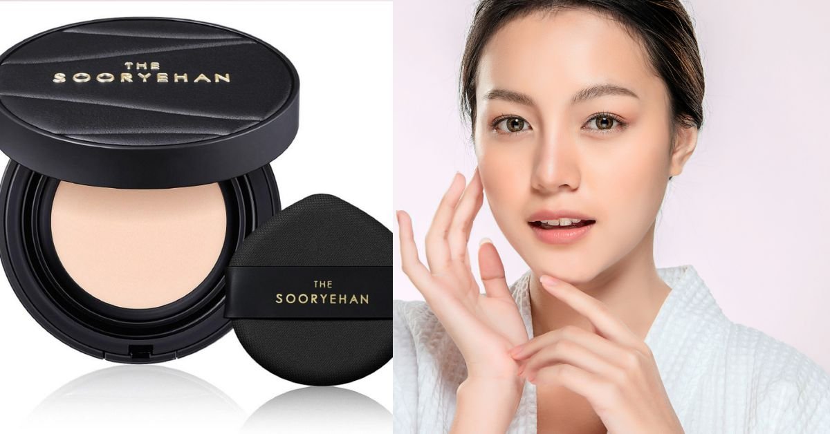 cushion foundation Korean brand