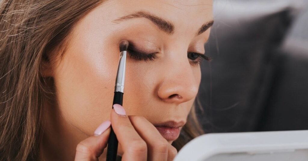 espresso makeup look