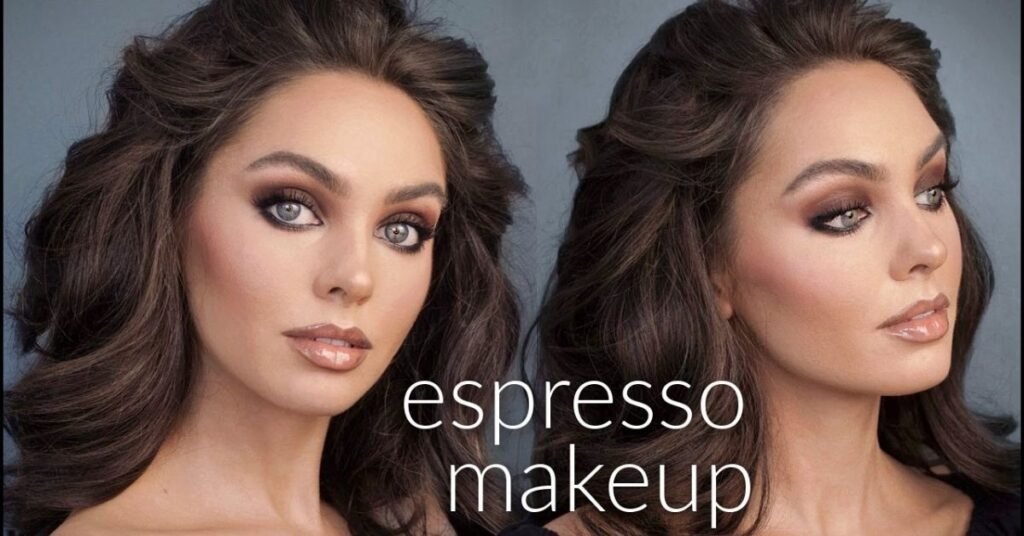 espresso makeup look