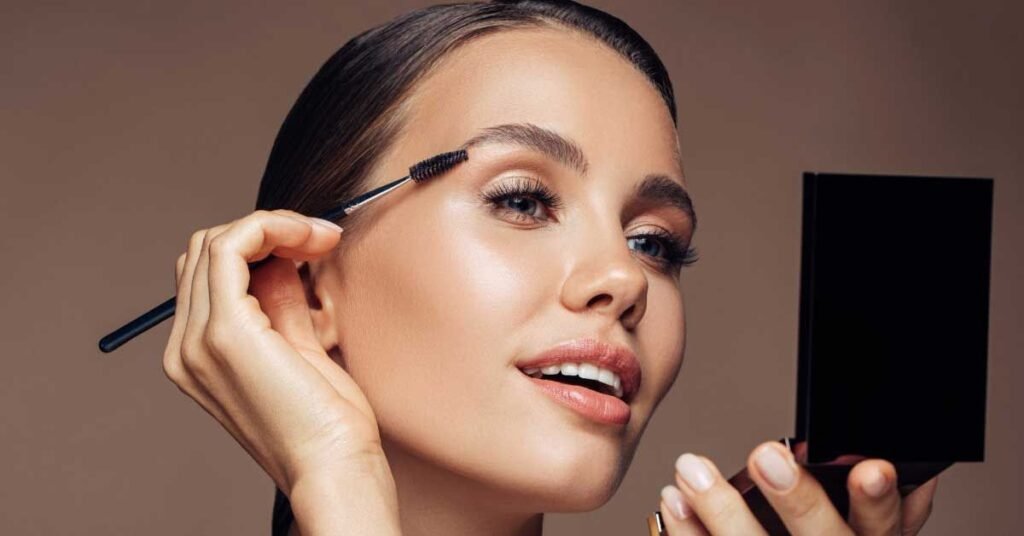 latte makeup look