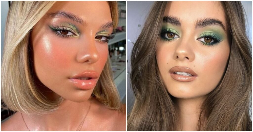 latte makeup look