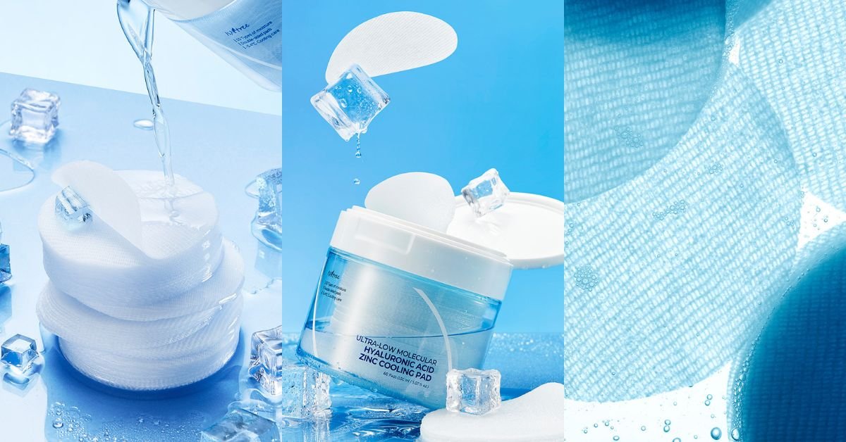 toner pad Korean skincare