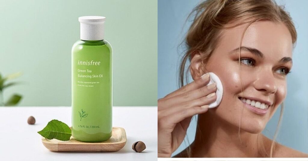 toner pad Korean skincare