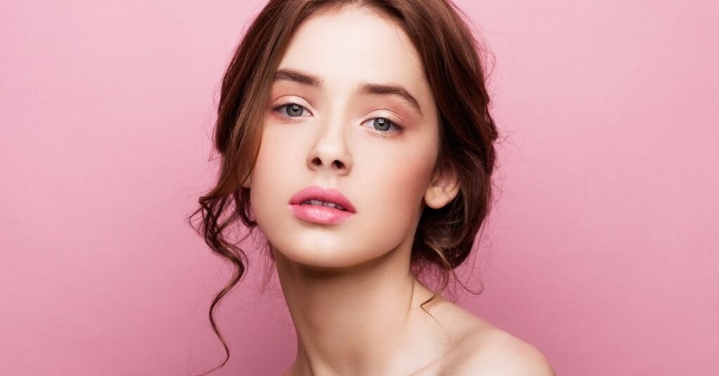 vanilla girl makeup look