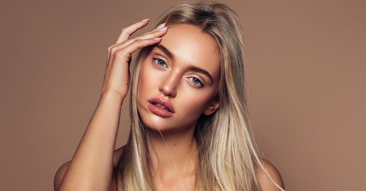 vanilla girl makeup look