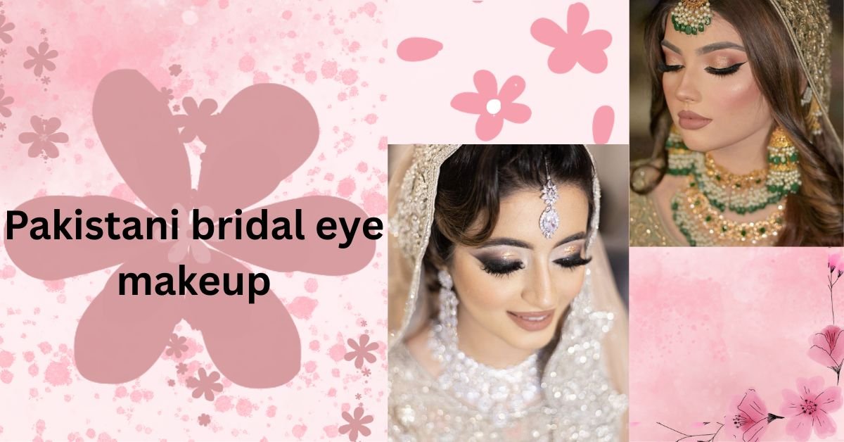 Pakistani bridal eye makeup