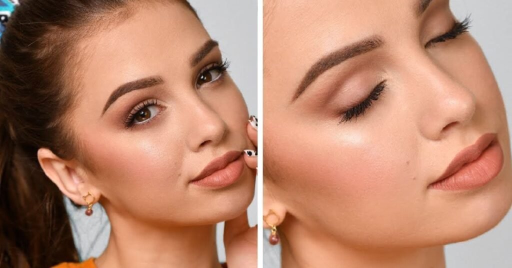 nikkah makeup look