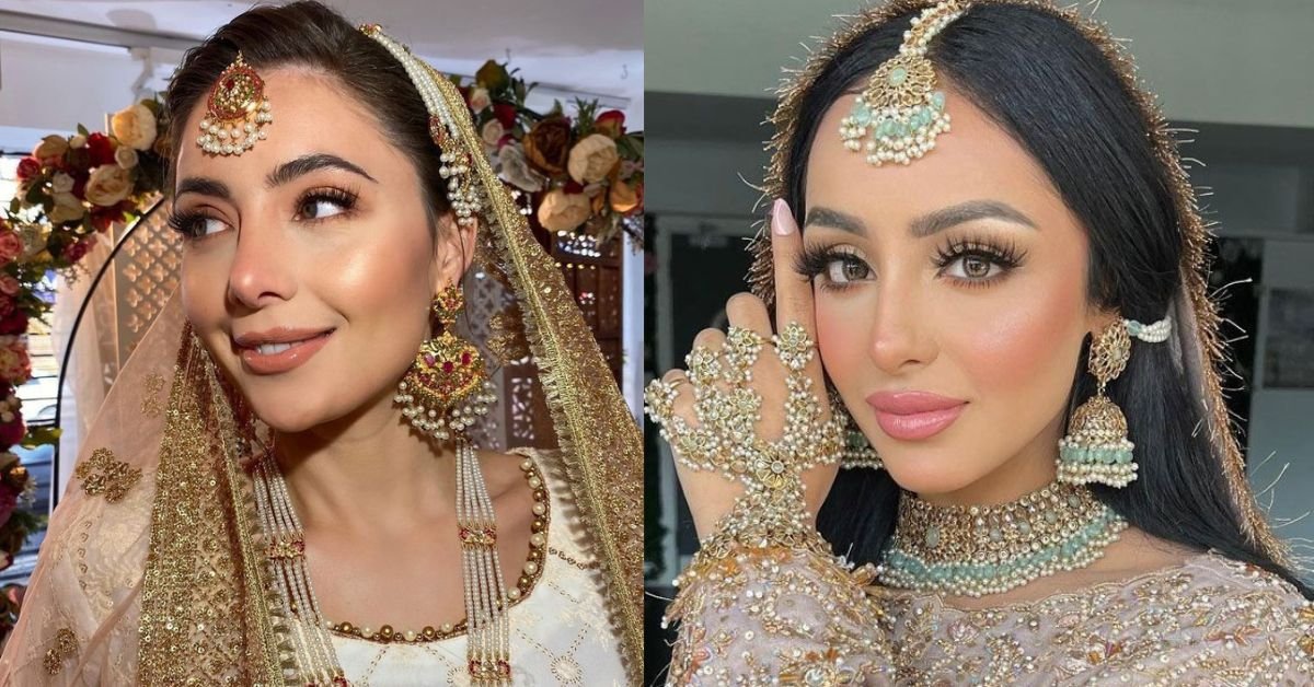 nikkah makeup look
